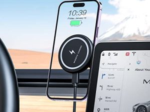 Marnana Wireless Car Charger Mount