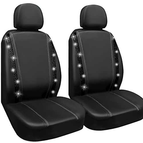 Tidodiusea Bling Car Seat Covers Two Front Seat Tidodiusea Bling Car Seat Covers Two Front Seat
