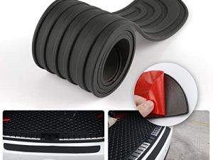 SINGARO Car Rear Bumper Protector
