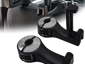 2 in 1 Car Seat Hooks