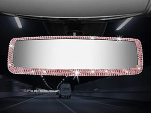 Bling Pink Car Accessories for Women