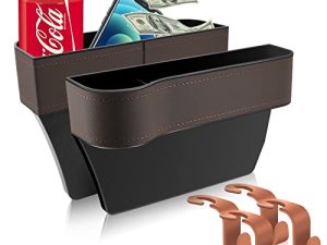 Car Seat Gap Organizer with Cup Holder for Car