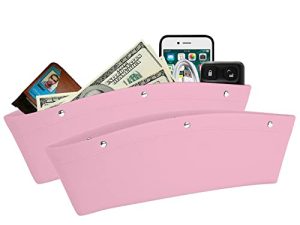 lebogner Between Car Seat Gap Filler Organizer