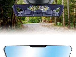 LivTee Anti Glare Rear View Mirror 12.4''(312mm)