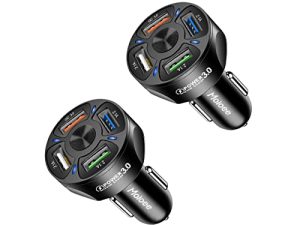 2Pack Car Charger Adapter