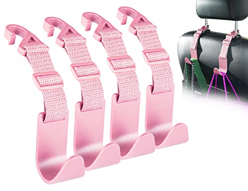 Flymic Adjustable Car Seat Headrest Hook Flymic Adjustable Car Seat Headrest Hook