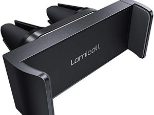 Lamicall Car Vent Phone Mount - Air Vent Clip Holder