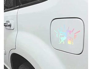 Funny Car Vinyl Stickers
