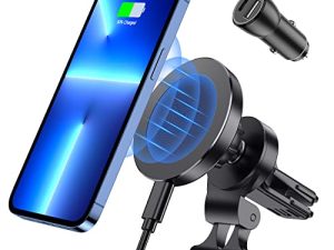 Magnetic Wireless Car Charger