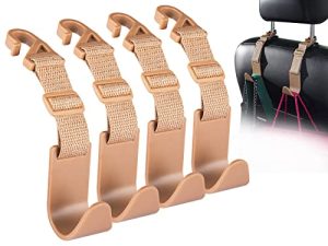 Flymic Adjustable Car Seat Headrest Hook
