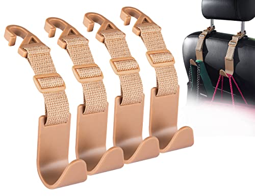 Flymic Adjustable Car Seat Headrest Hook Flymic Adjustable Car Seat Headrest Hook