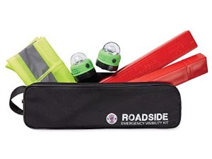 Always Prepared Roadside Visibility Kit - Reflective Car Emergency Assistance - Safety Vests