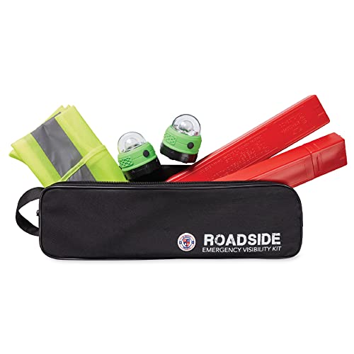 Always Prepared Roadside Visibility Kit - Reflective Car Emergency Assistance - Safety Vests Always Prepared Roadside Visibility Kit - Reflective Car Emergency Assistance - Safety Vests