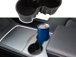 Motrobe 2023 2022 2021 Tesla Model Y Model 3 Center Console Cup Holder Insert ONLY FIT New Console