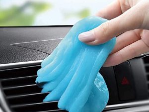 Cleaning Gel for Car Detailing Putty Car Vent Cleaner Goo Cleaning Putty Gel Auto Detailing Tools Car Interior Cleaner Dust Cleaning Mud for Cars Dust Cleaner Slime Keyboard Cleaner Gel (1Pack)