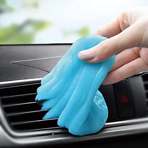 Cleaning Gel for Car Detailing Putty Car Vent Cleaner Goo Cleaning Putty Gel Auto Detailing Tools Car Interior Cleaner Dust Cleaning Mud for Cars Dust Cleaner Slime Keyboard Cleaner Gel (1Pack) Cleaning Gel for Car Detailing Putty Car Vent Cleaner Goo Cleaning Putty Gel Auto Detailing Tools Car Interior Cleaner Dust Cleaning Mud for Cars Dust Cleaner Slime Keyboard Cleaner Gel (1Pack)