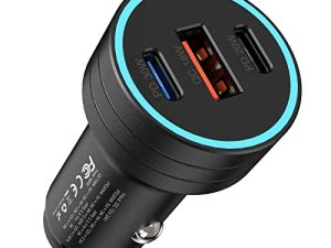 USB C Car Charger Adapter 68W