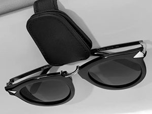 Accmor Car Sunglass Holder for Sun Visor