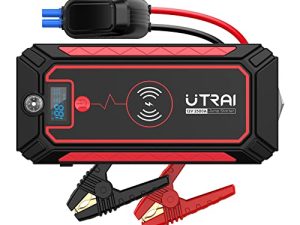 Jump Starter with Wireless Charger