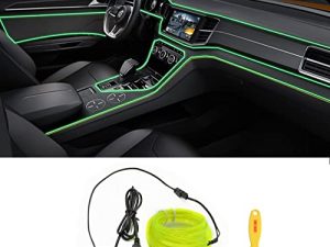 EL Wire Interior Car LED Strip Lights