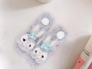 Vbanlya 2 Pieces Kawaii Car Seat Belt Cushions Shoulder Pad -Cute Plush Soft Belt Protector Cushions Shoulder Pads for a More Comfortable Driving
