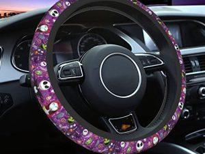 Jack Skellington Car Steering Wheel Cover