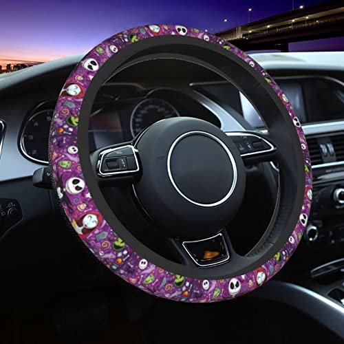 Jack Skellington Car Steering Wheel Cover Jack Skellington Car Steering Wheel Cover