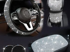 Bling Car Accessories Set