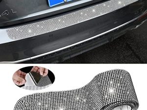 Bling Car Rear Bumper Protector Guard