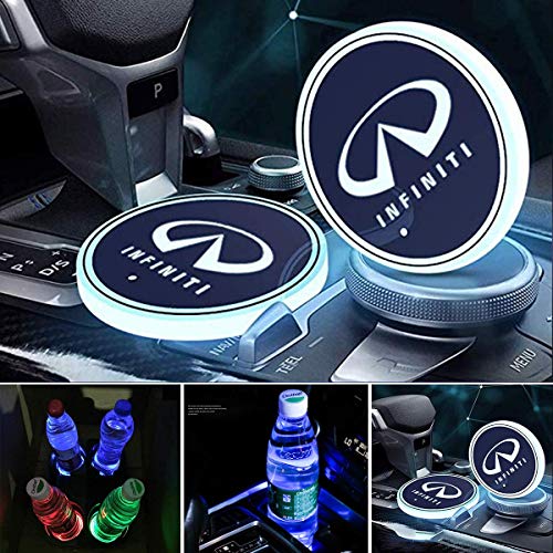 License plate frameX 2pcs LED Car Cup Holder Lights for Infiniti License plate frameX 2pcs LED Car Cup Holder Lights for Infiniti