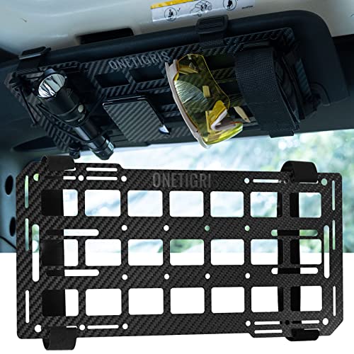 OneTigris Car Visor Organizer - Tactical Sun Visor Organizer OneTigris Car Visor Organizer - Tactical Sun Visor Organizer