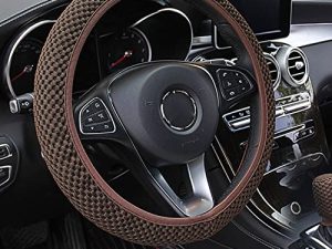 Elastic Stretch Car Steering Wheel Cover
