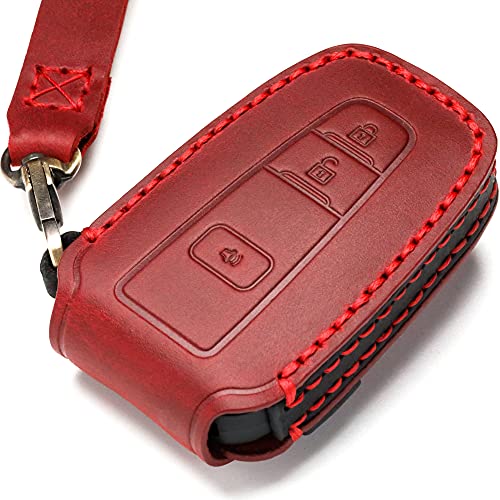 ZiHafate Car Key Fob Cover Case Compatible with Toyota Keyless Remote Control 2022、2021、2020、2019、2018、2017、2016 RAV4 Camry Corolla Avalon Tacoma Highlander 4Runner Tundra Prius Prado etc.(BN-Red) … ZiHafate Car Key Fob Cover Case Compatible with Toyota Keyless Remote Control 2022、2021、2020、2019、2018、2017、2016 RAV4 Camry Corolla Avalon Tacoma Highlander 4Runner Tundra Prius Prado etc.(BN-Red) …