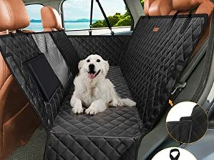 nzonpet 4-in-1 Dog Car Seat Cover