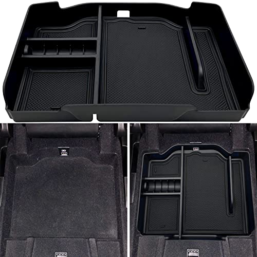 EVTIME Center Console Organizer fit for RAM 1500 2500 3500 2022 2021 2020 2019 Accessories Interior Storage Box Armrest Storage Tray (Black) EVTIME Center Console Organizer fit for RAM 1500 2500 3500 2022 2021 2020 2019 Accessories Interior Storage Box Armrest Storage Tray (Black)