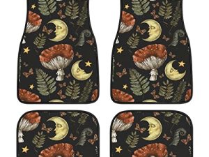 4 Pieces Car Floor Mats