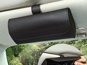 Accmor Sunglasses Holder for Car Sun Visor