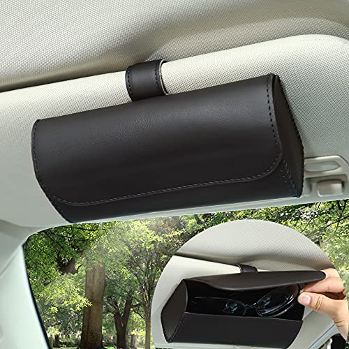 Accmor Sunglasses Holder for Car Sun Visor Accmor Sunglasses Holder for Car Sun Visor