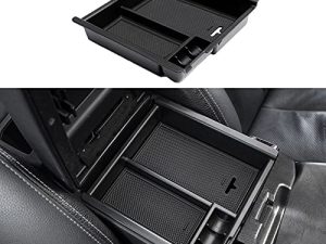 JDMCAR Compatible with Center Console Organizer 2023 Toyota Tacoma Accessories 2022 2021 2020 2019 2018 2017 2016