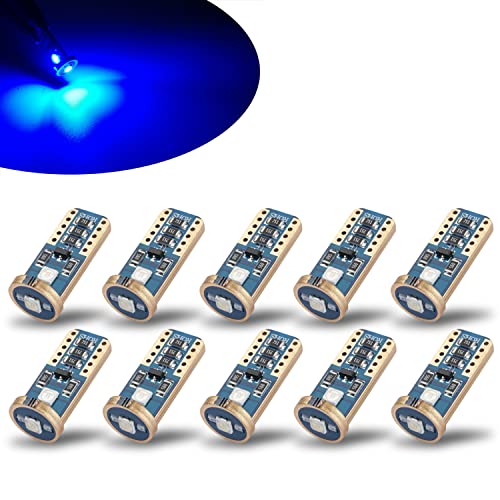 iBrightstar Newest Extremely Bright Wedge T10 168 194 LED Bulbs for Car Interior Dome Map Door Courtesy License Plate Lights iBrightstar Newest Extremely Bright Wedge T10 168 194 LED Bulbs for Car Interior Dome Map Door Courtesy License Plate Lights