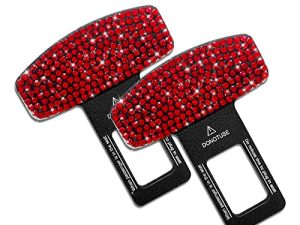 2 Pack Set Bling Car Seat Accessories