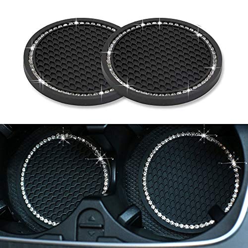 WubbaLubba Universal Vehicle Bling Travel Auto Cup Holder Insert Coasters WubbaLubba Universal Vehicle Bling Travel Auto Cup Holder Insert Coasters