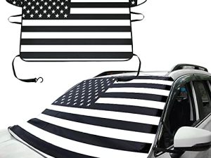 Ajxn 1 PC Car Windshield Snow Cover