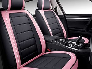BABYBLU Leather Car Seat Covers Full Set for Women，Men