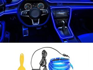 EL Wire Interior Car LED Strip Lights
