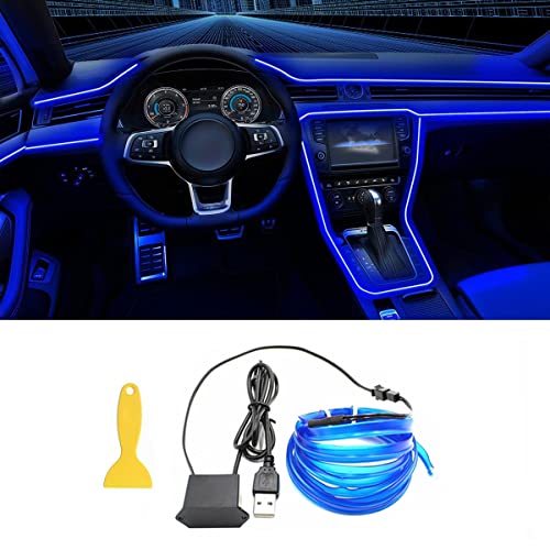 EL Wire Interior Car LED Strip Lights EL Wire Interior Car LED Strip Lights