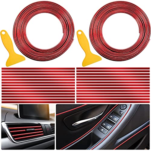 32 Feet Car Interior Moulding Trim and 20 Car Air Conditioner Vent Outlet Trim 32 Feet Car Interior Moulding Trim and 20 Car Air Conditioner Vent Outlet Trim