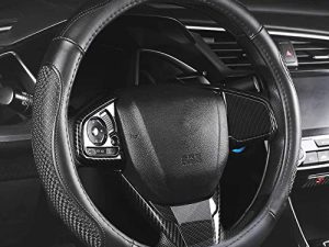 XIANGDING Leather Steering Wheel Cover