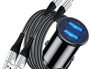 iPhone Car Charger Apple MFI Certified
