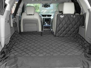 4Knines SUV Cargo Liner for Fold Down Seats - 60/40 Split and Armrest Pass-Through Compatible - USA Based Company (Extra Large